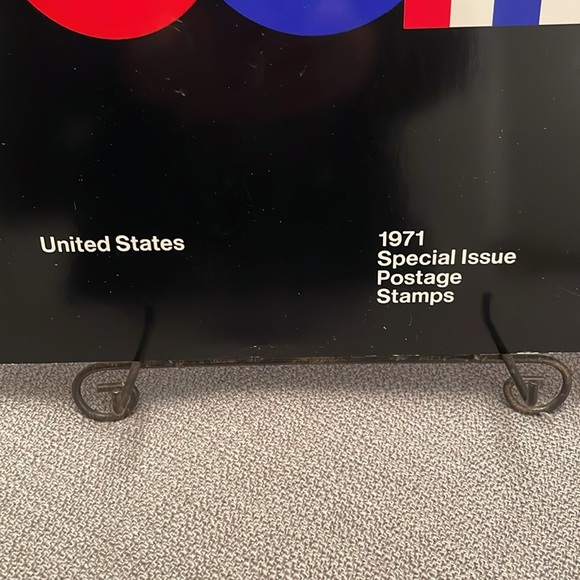 USA USPS Commemorative Stamp Set 1971 Special Issue Edition Mini Book Album - Picture 3 of 10